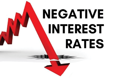 Why are interest rates negative
