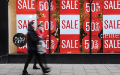 What do lousy retail sales figures mean for investors