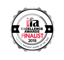 IFA Award Finalist Industry Thought Leader of the Year 2019